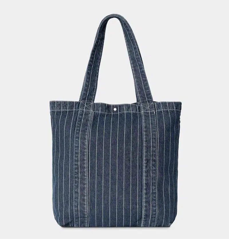 Orlean Tote Bag Orlean Stripe Blue White