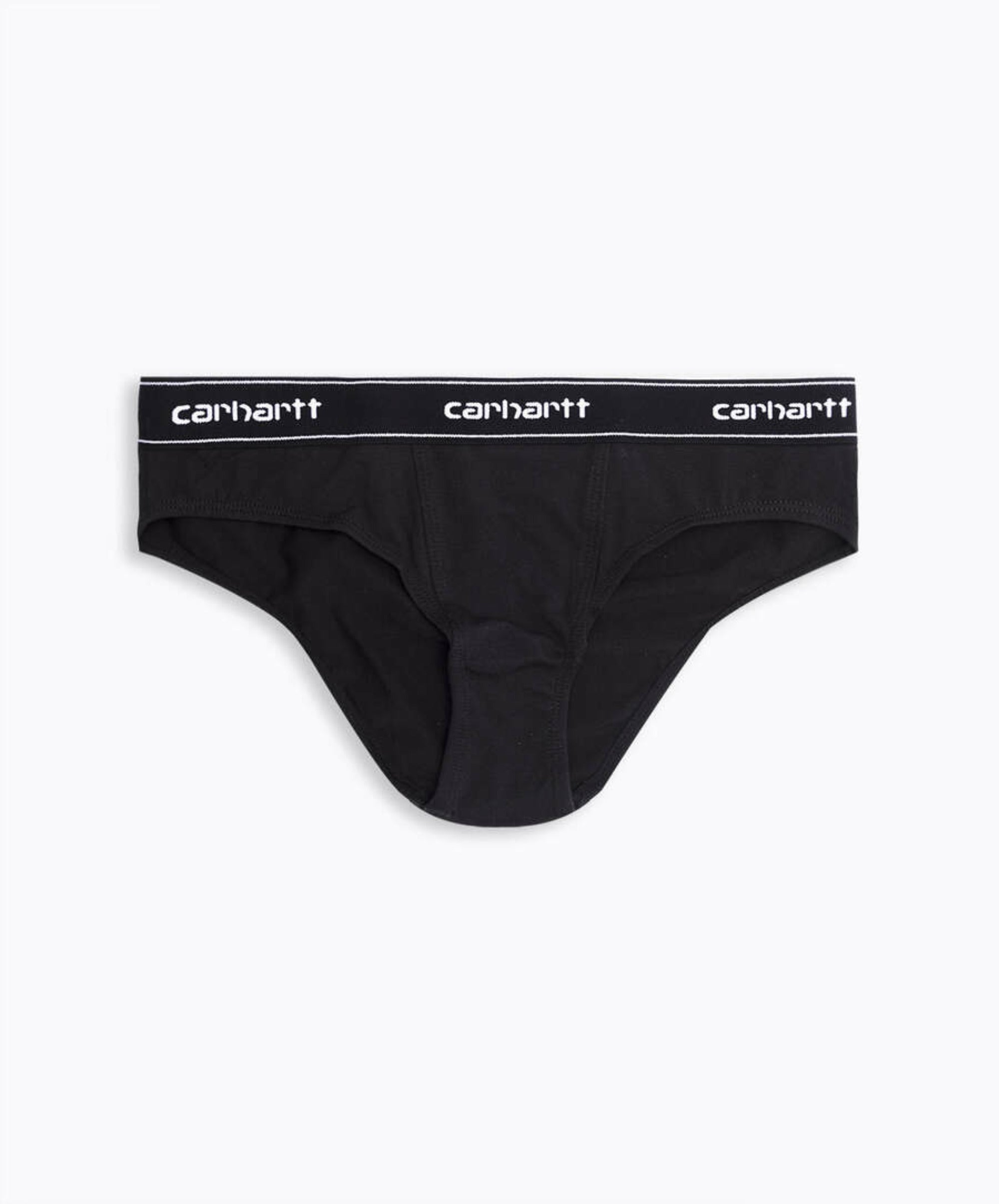 W' Script Brief Black / White