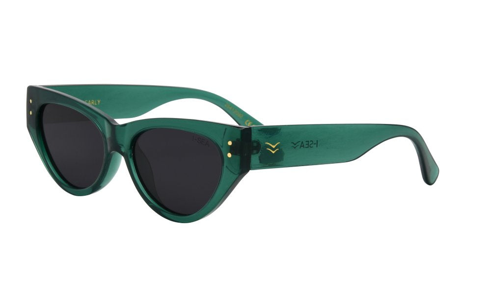 CARLY HUNTER GREEN / SMOKE POLARIZED LENS