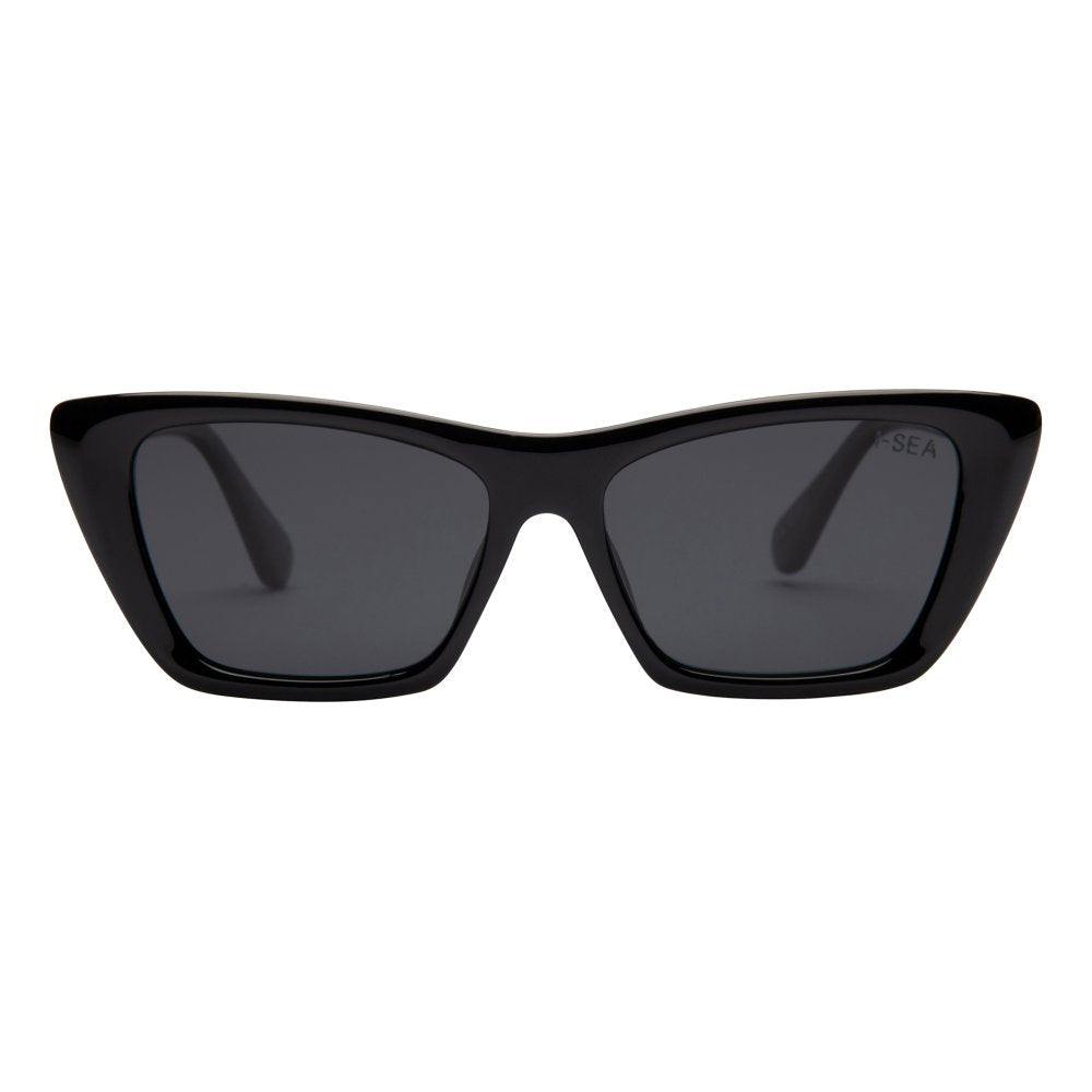 CATE BLACK / SMOKE POLARIZED LENS