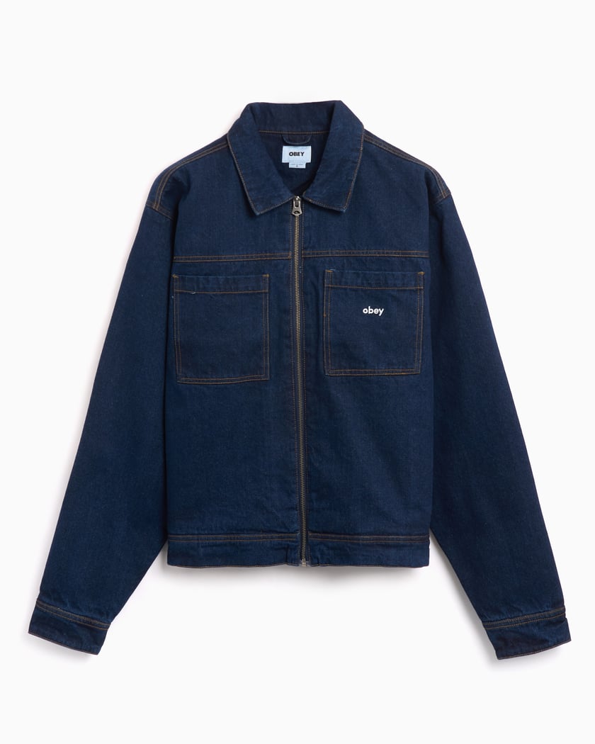 HARDWORK ZIP UP JACKET RIN