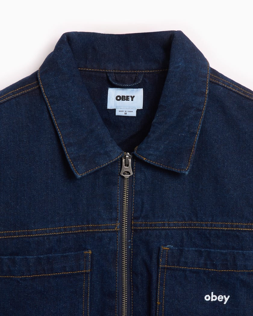 HARDWORK ZIP UP JACKET RIN