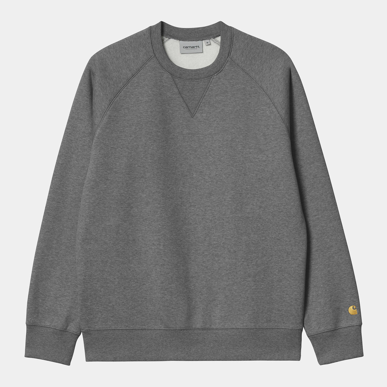 Chase Sweat Dark Grey Heather Gold