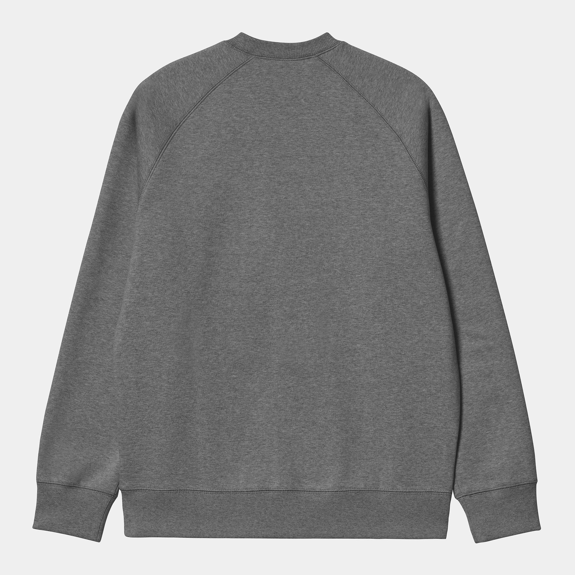 Chase Sweat Dark Grey Heather Gold