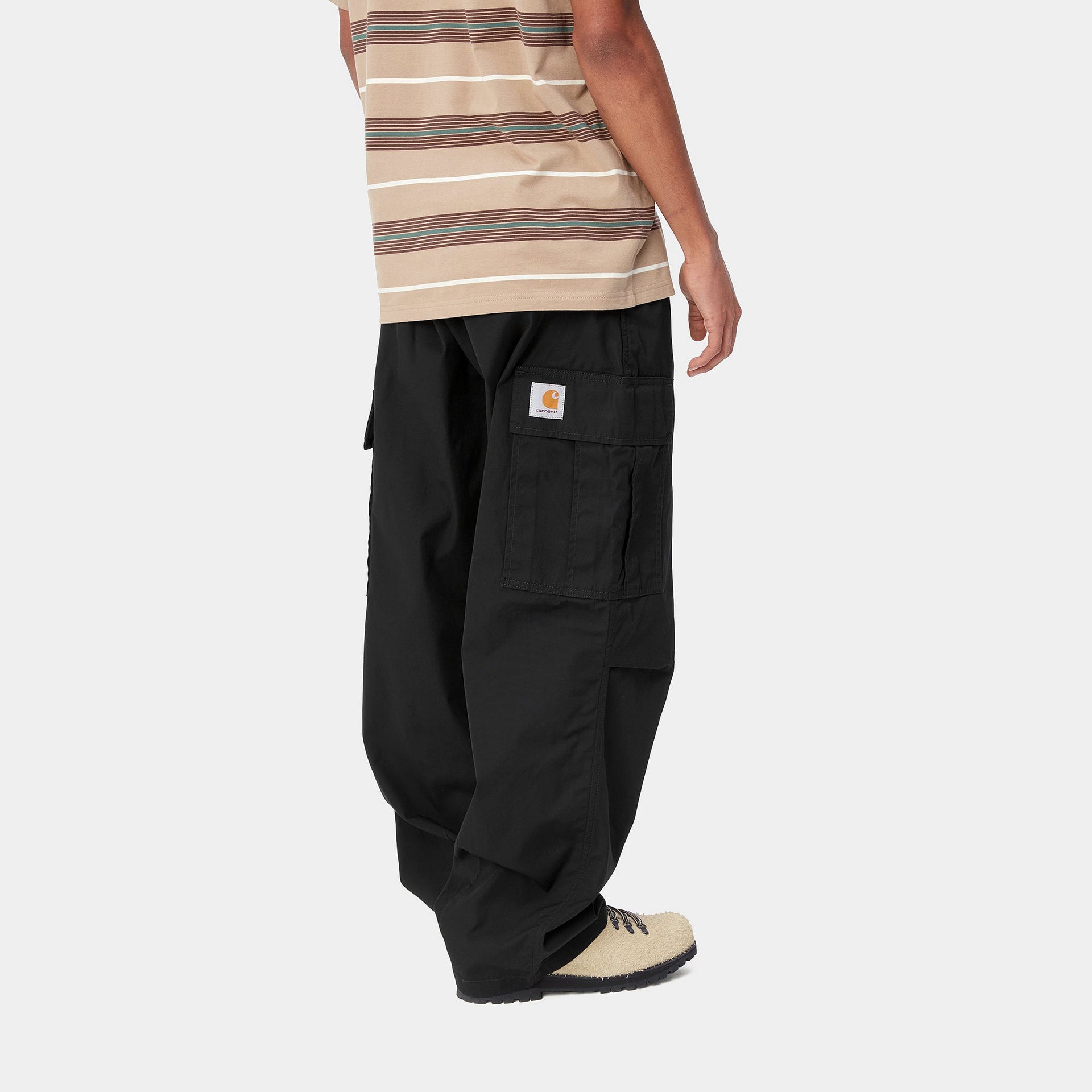 Cole Cargo Pant Black