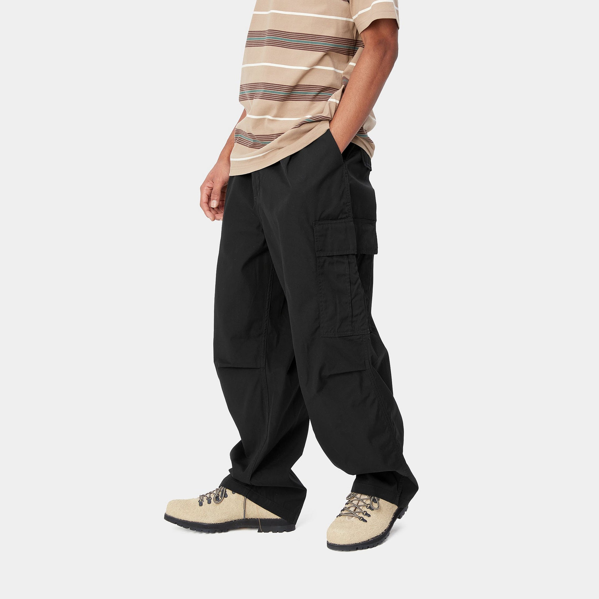 Cole Cargo Pant Black