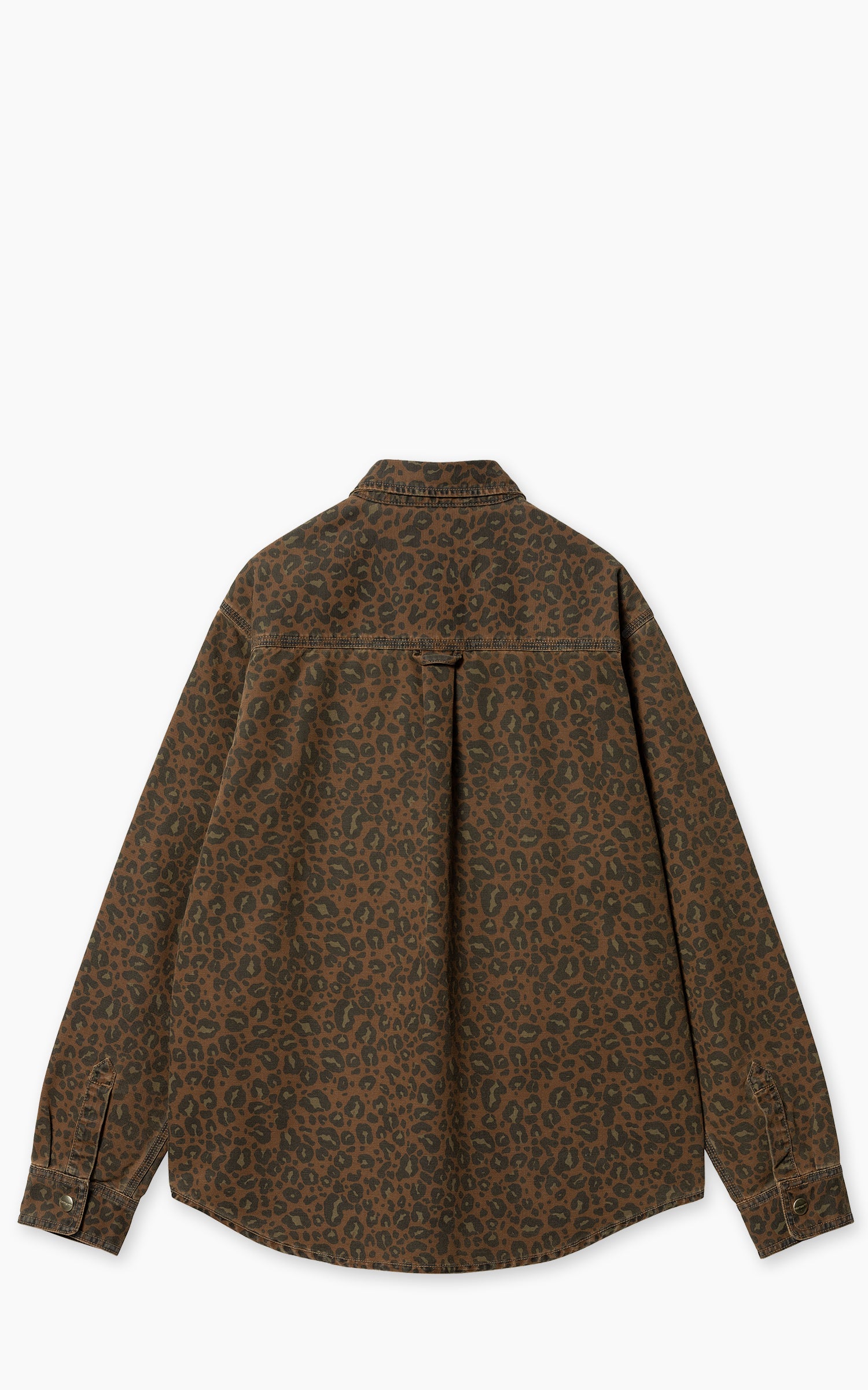 Conro Shirt Jac Camo Leo, Tamarind / Tamarind