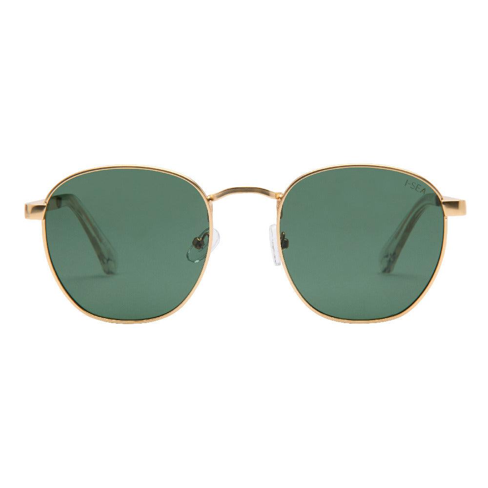 COOPER GOLD / GREEN POLARIZED LENS