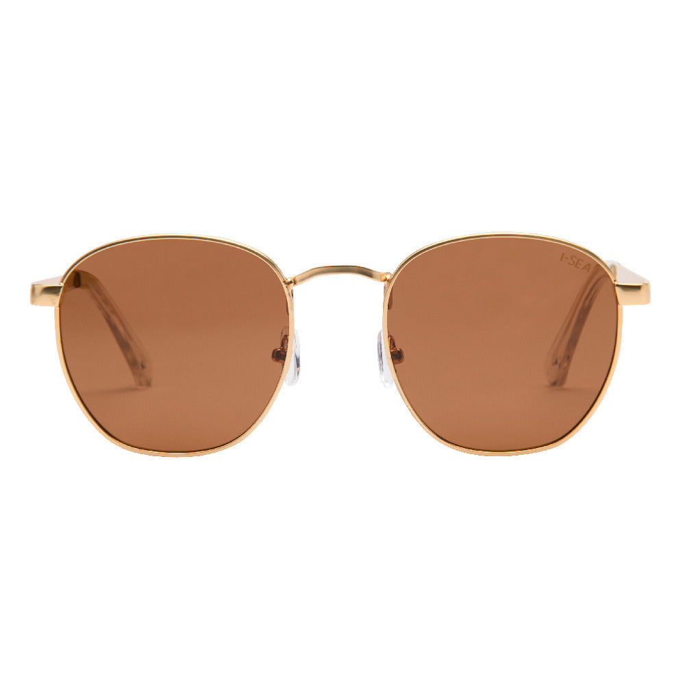 COOPER GOLD / BROWN POLARIZED LENS