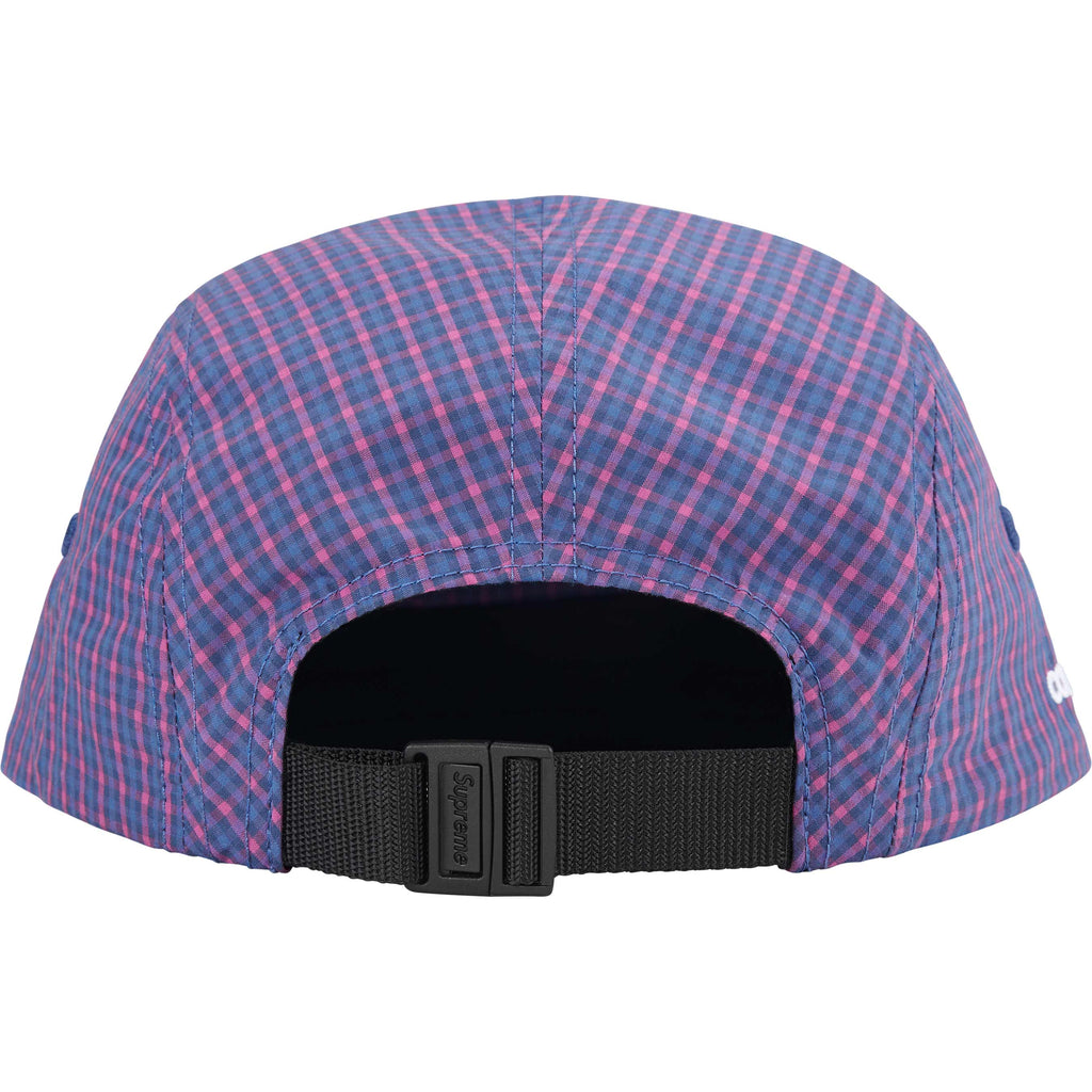 CORDURA PLAID CAMP CAP BLUE