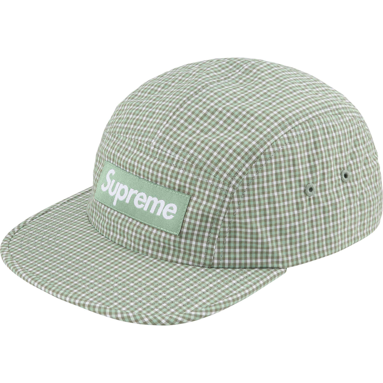 CORDURA PLAID CAMP CAP OLIVE