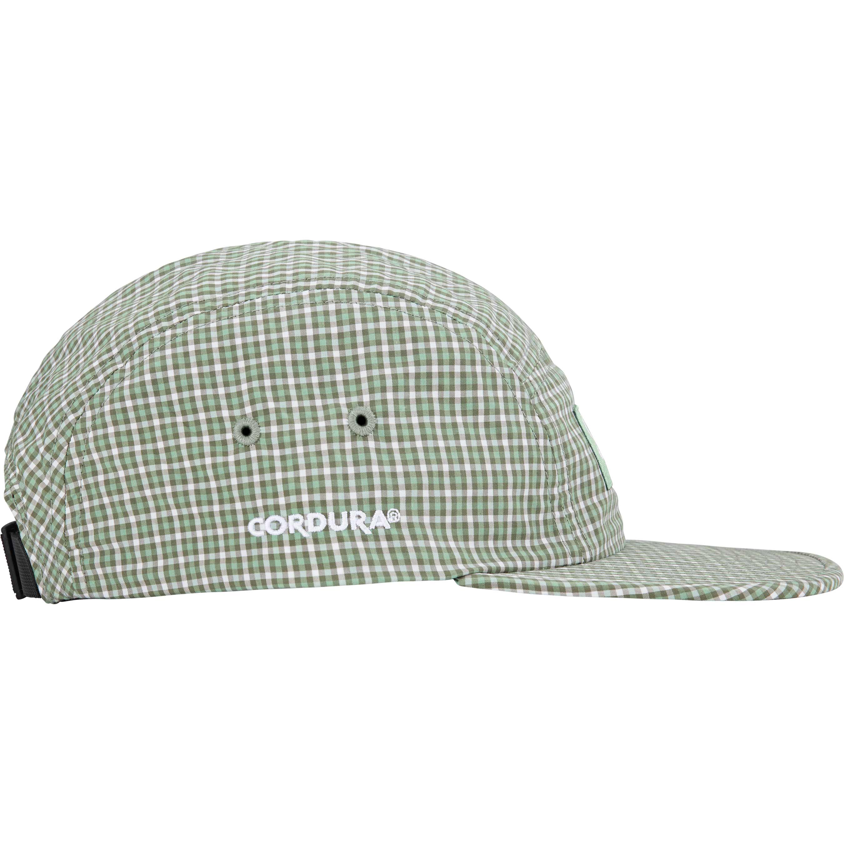 CORDURA PLAID CAMP CAP OLIVE