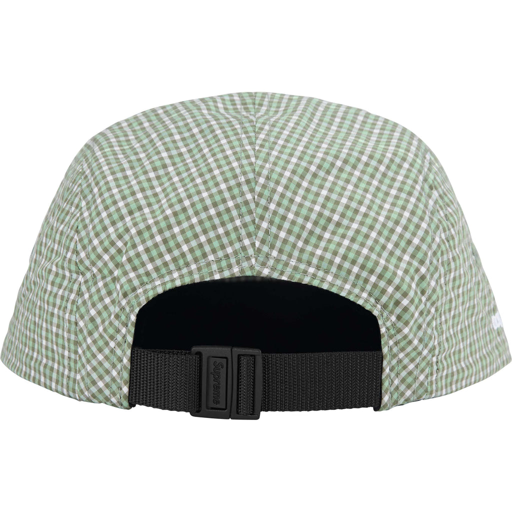 CORDURA PLAID CAMP CAP OLIVE