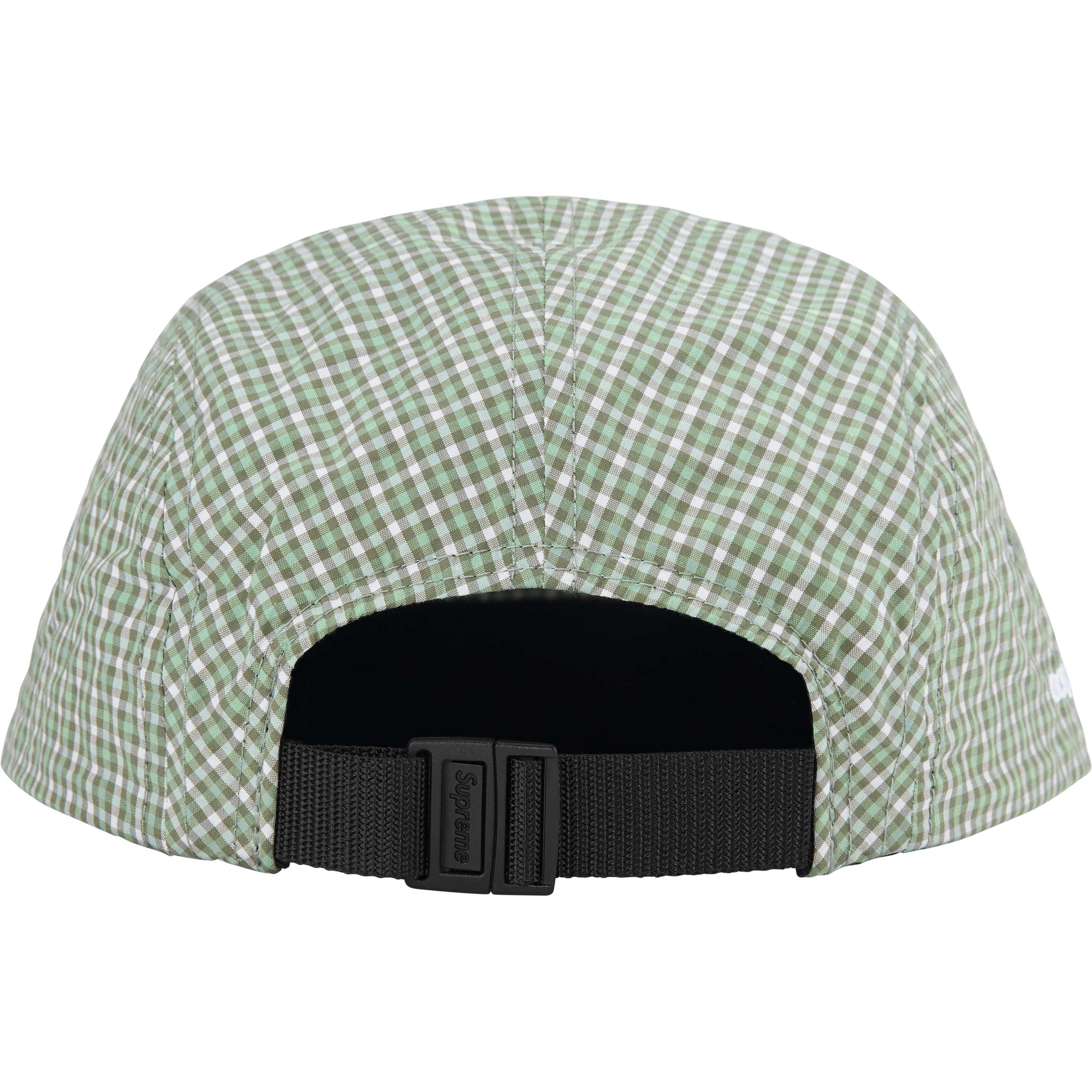 CORDURA PLAID CAMP CAP OLIVE