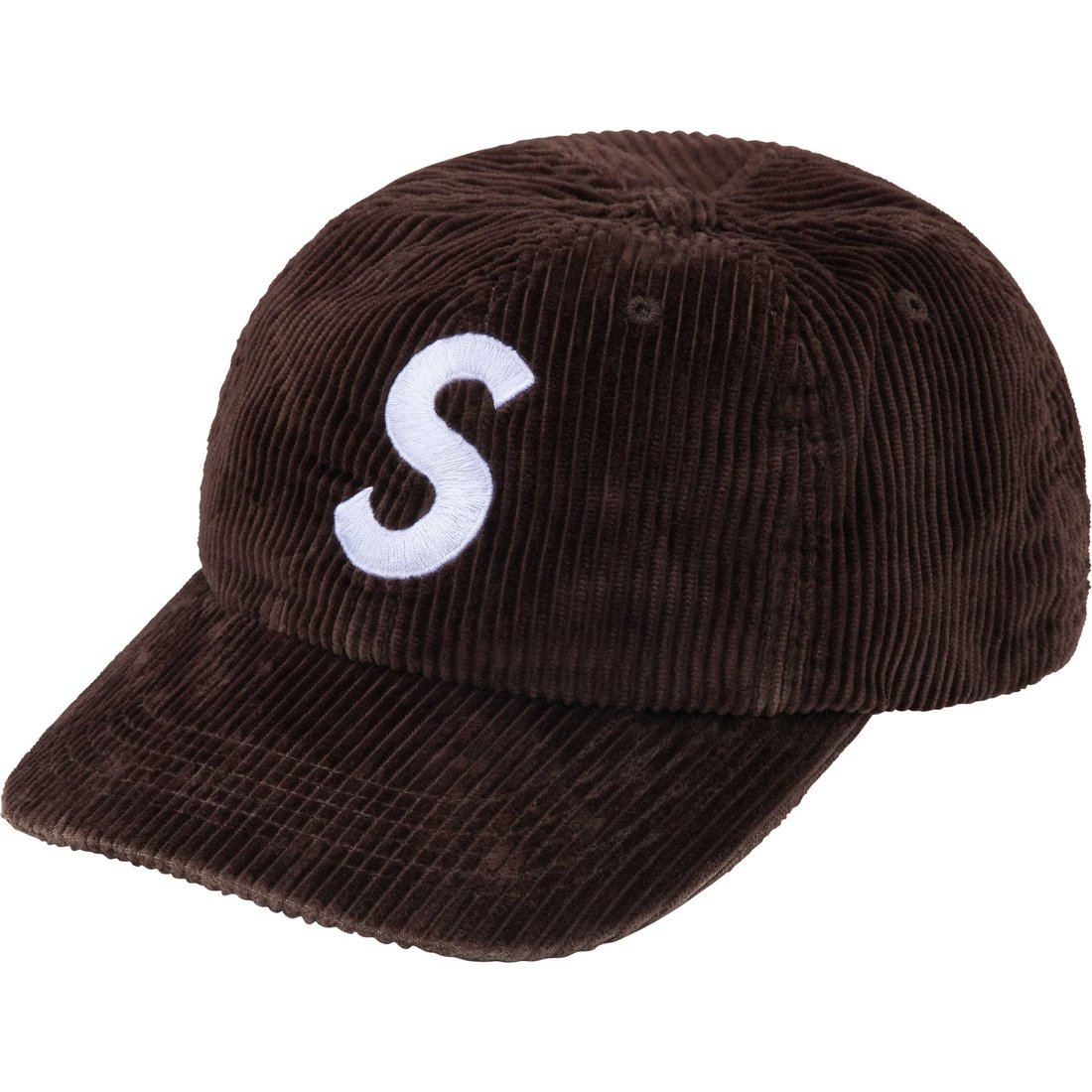 Supreme 6 panel s logo 2024 hat