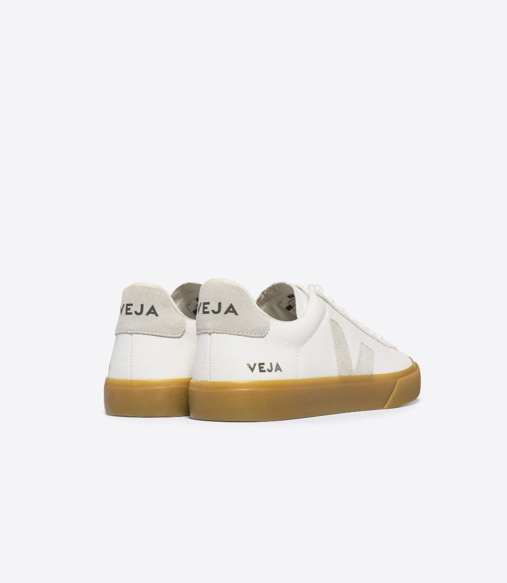Zapatilla Veja Campo White Natural Natural