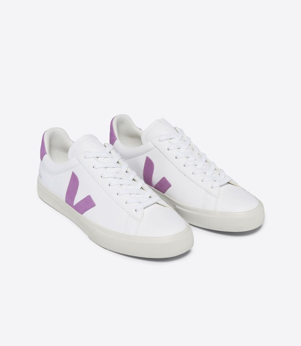 Zapatillas Veja Campo Extra White Mulberry