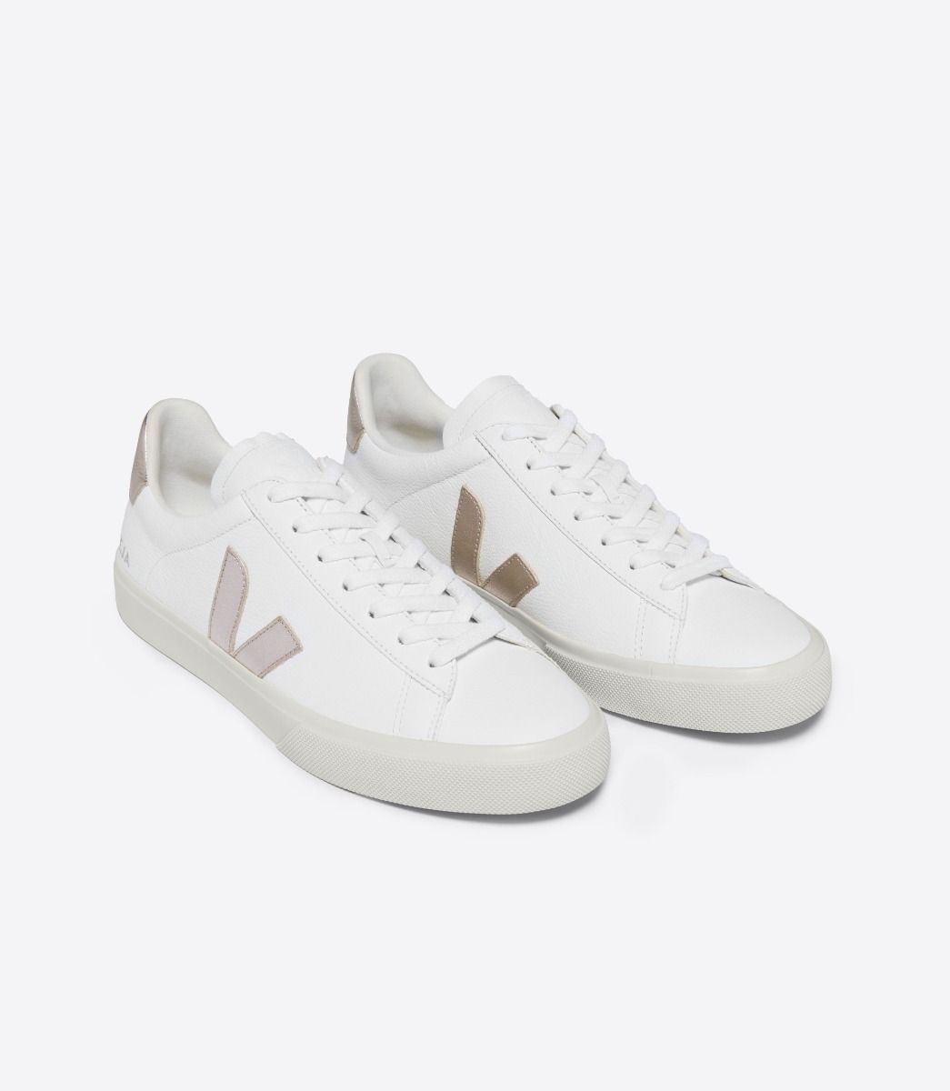 Zapatillas Veja Campo Extra White Platine