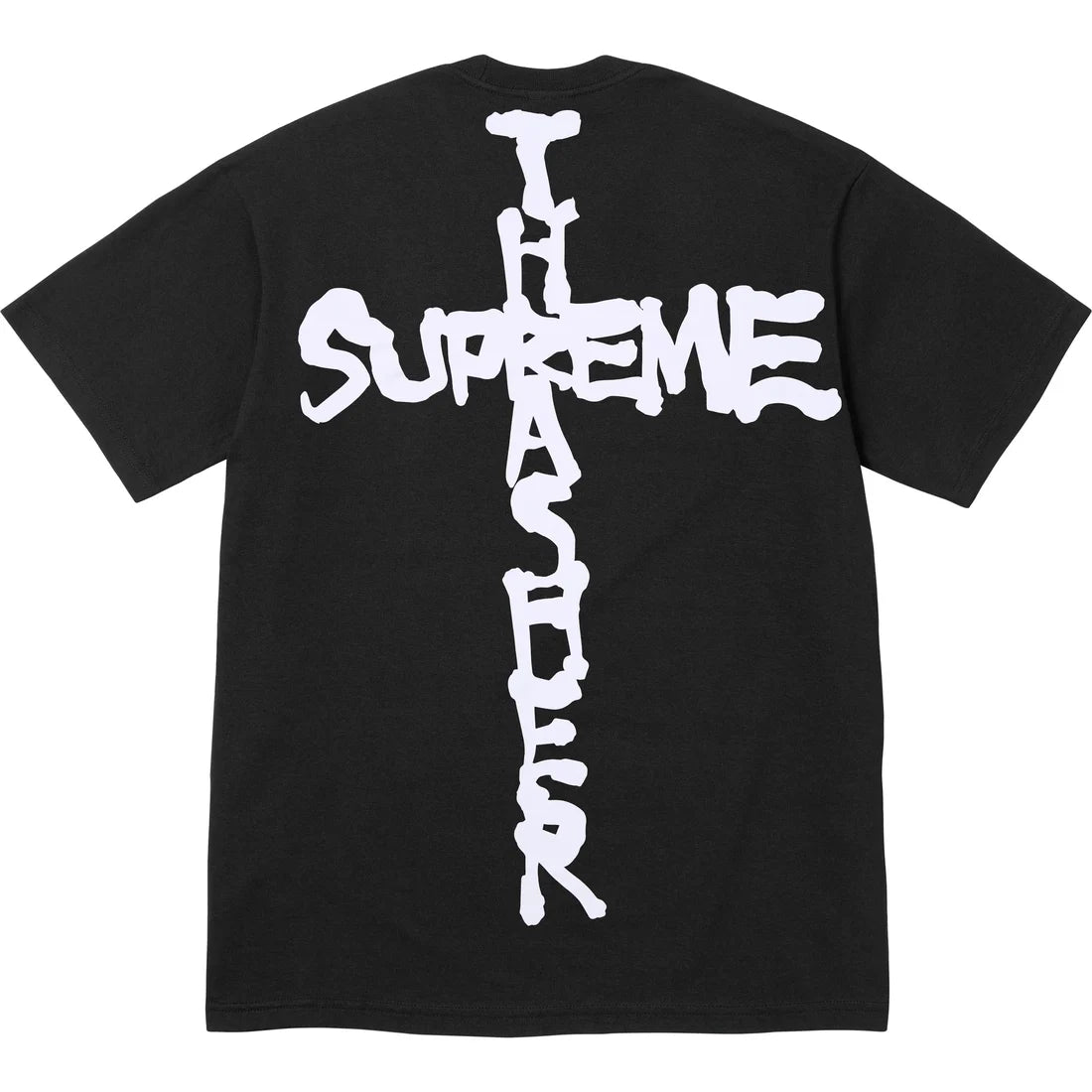 Supreme x Thrasher Cross Tee Black