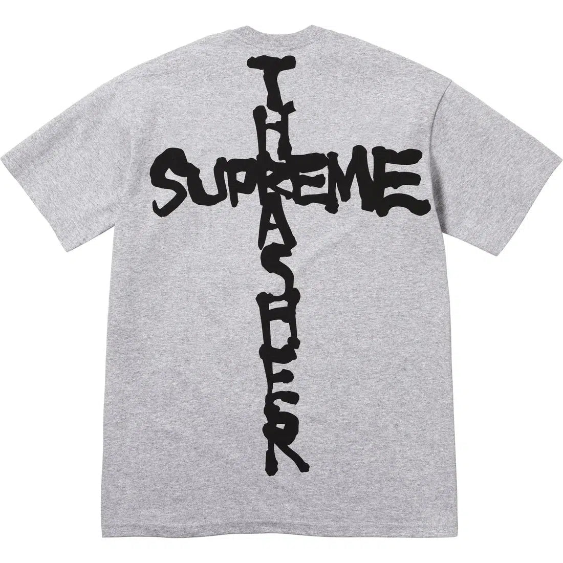 Supreme x Thrasher Cross Tee Grey