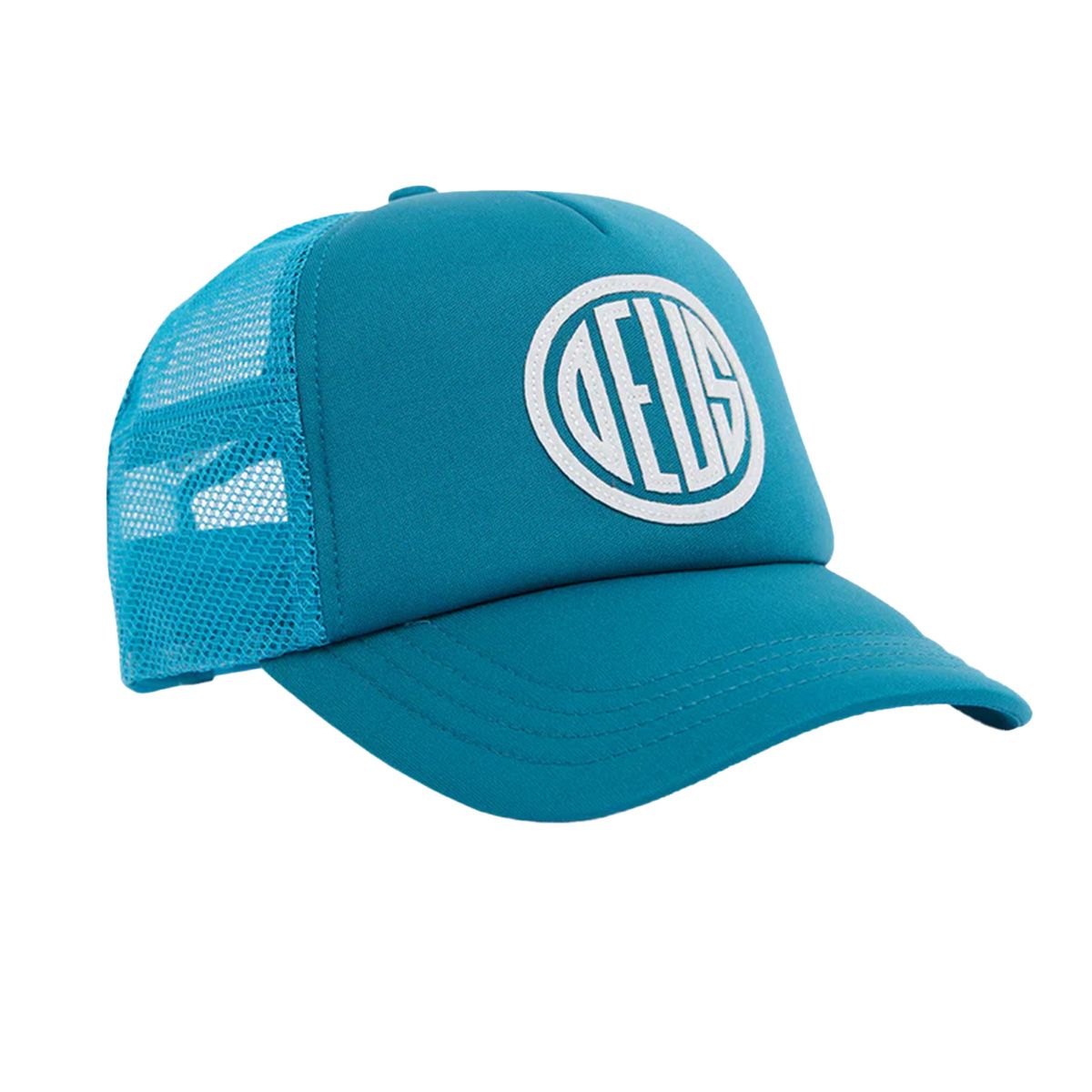 Pill Trucker Deep Teal