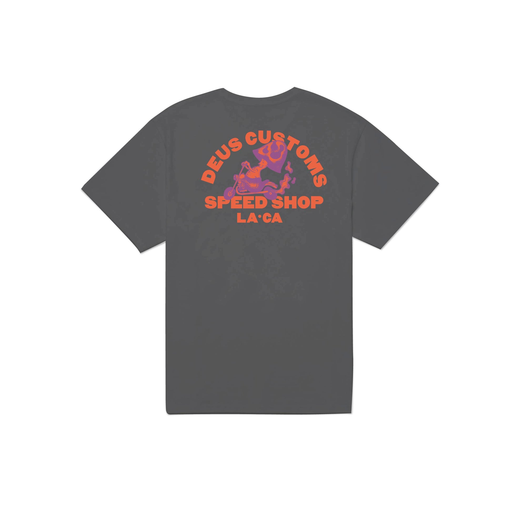 DEUS CHARCOAL SP TSHIRT