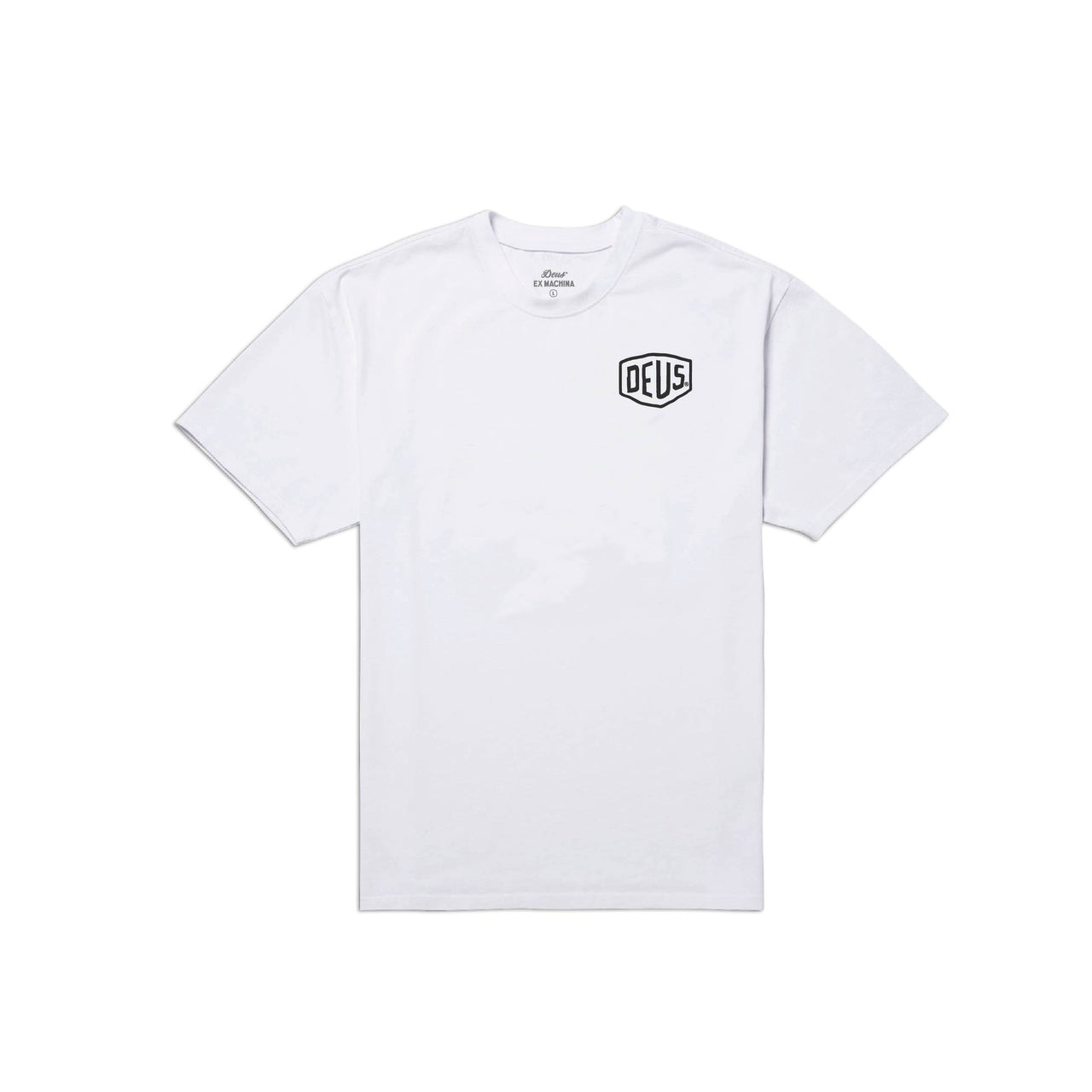 DEUS T-SHIRT WHITE DEW