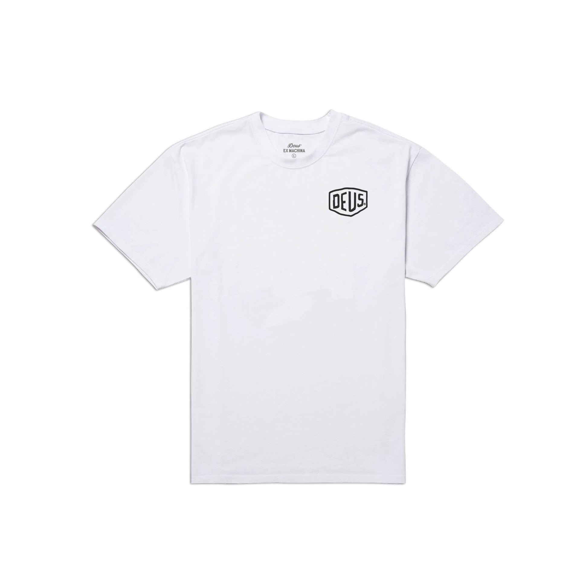 DEUS T-SHIRT WHITE DEW