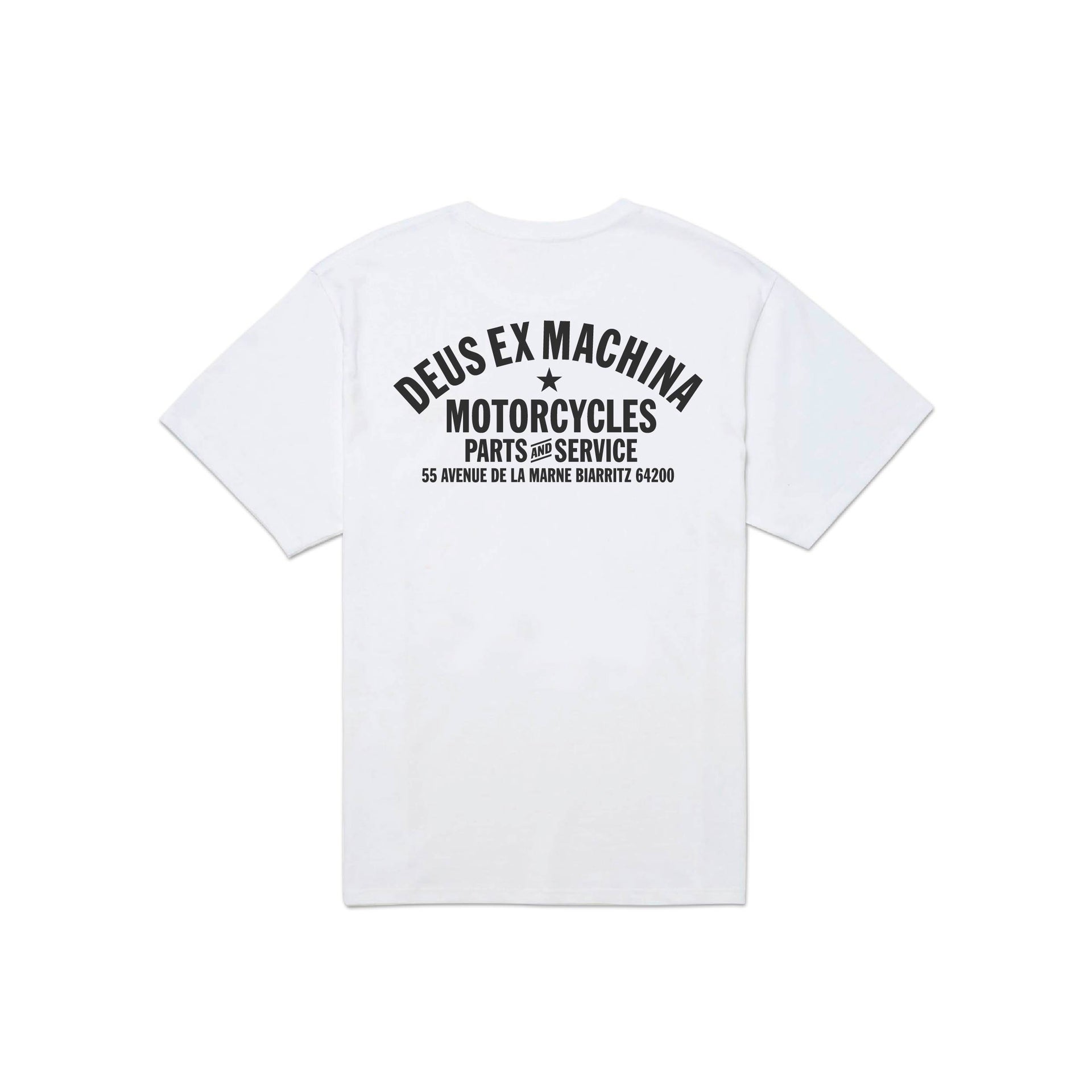 DEUS T-SHIRT WHITE DEW