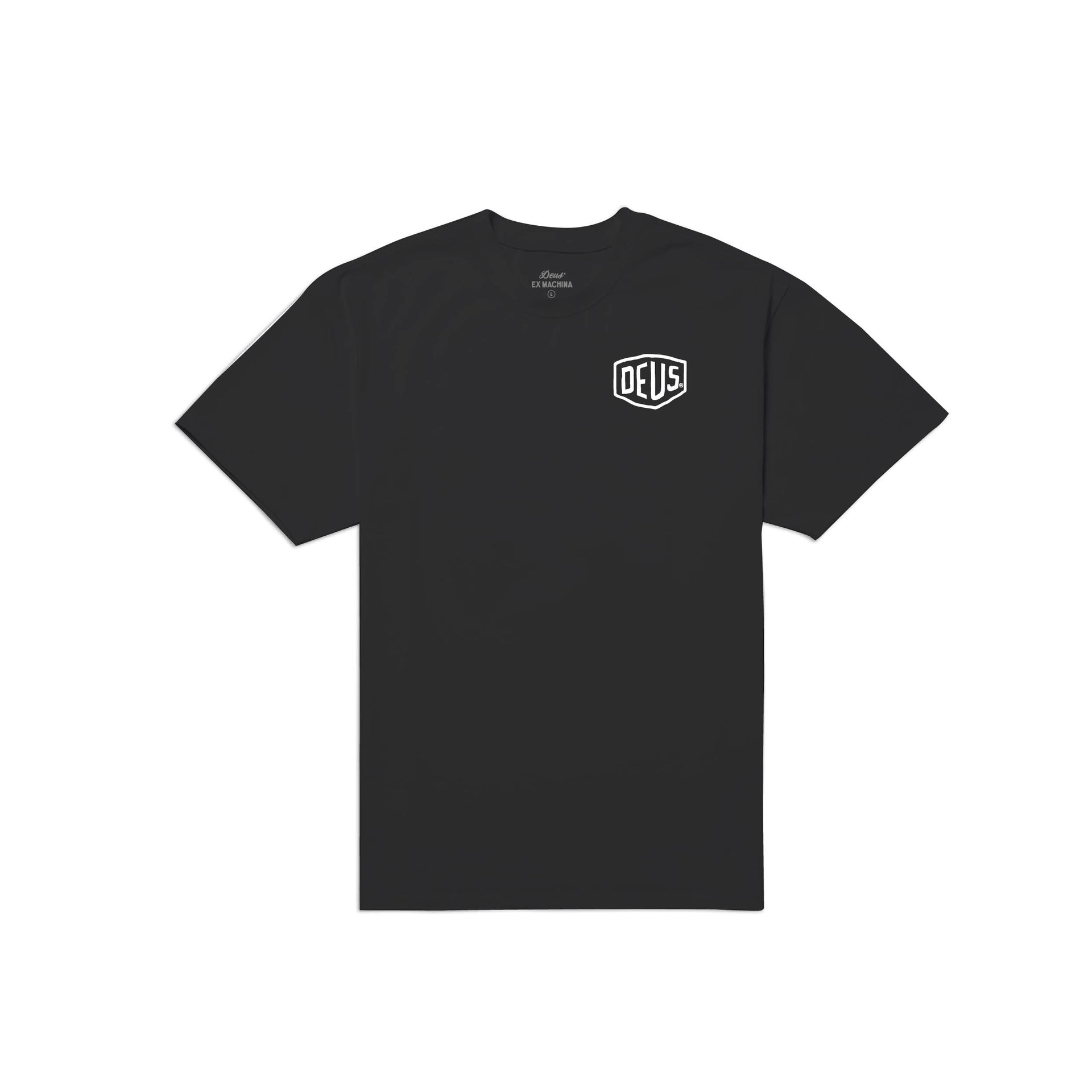 Deus camperdown black tshirt