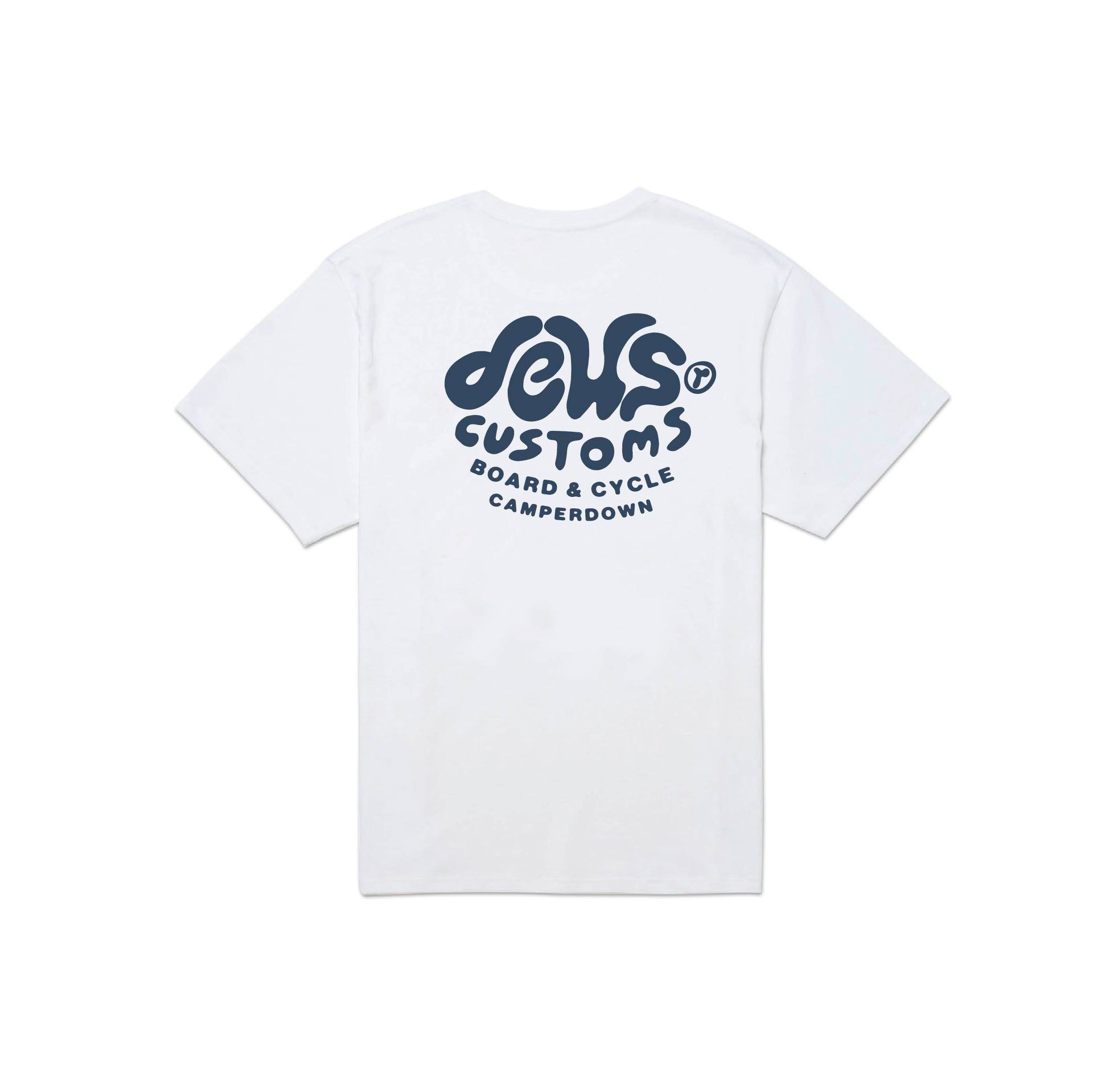 Deus board&cycles white tshirt
