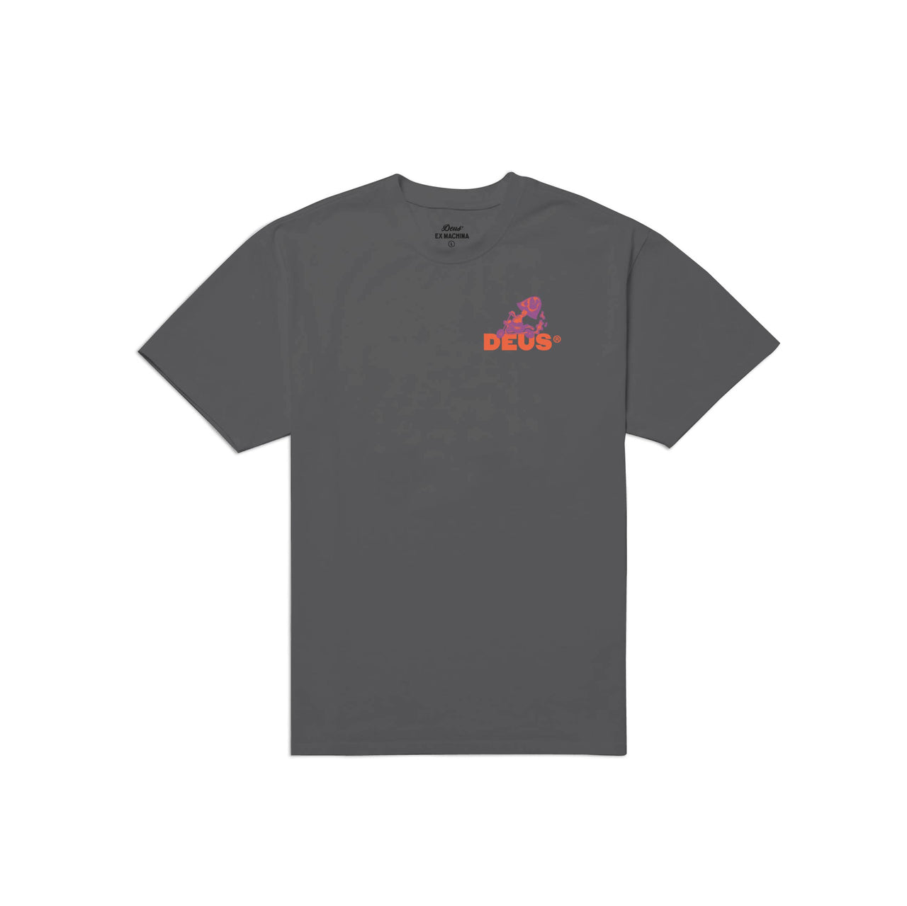 DEUS CHARCOAL SP TSHIRT