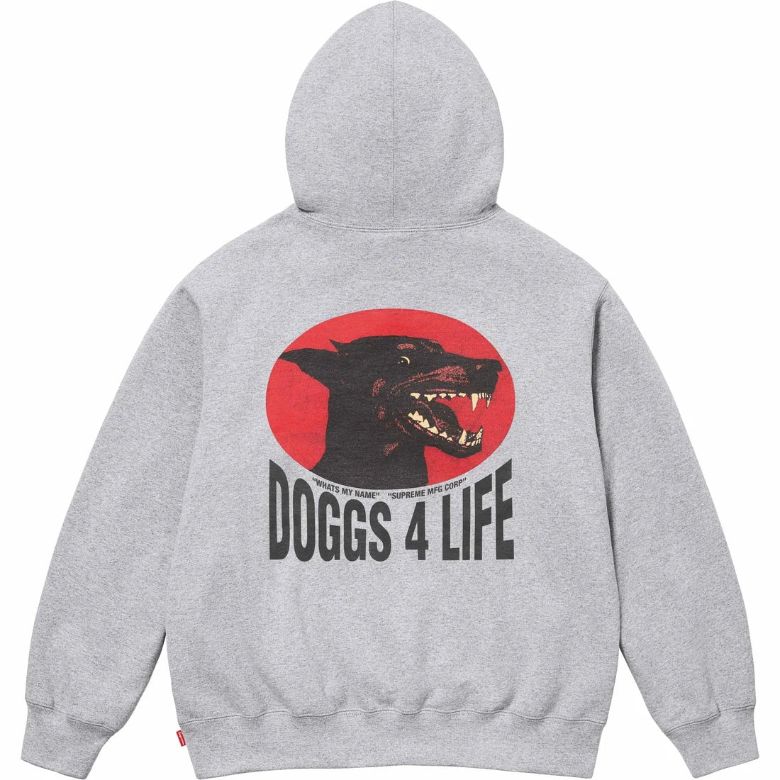 DOGGS HODDED SWEATSHIRT