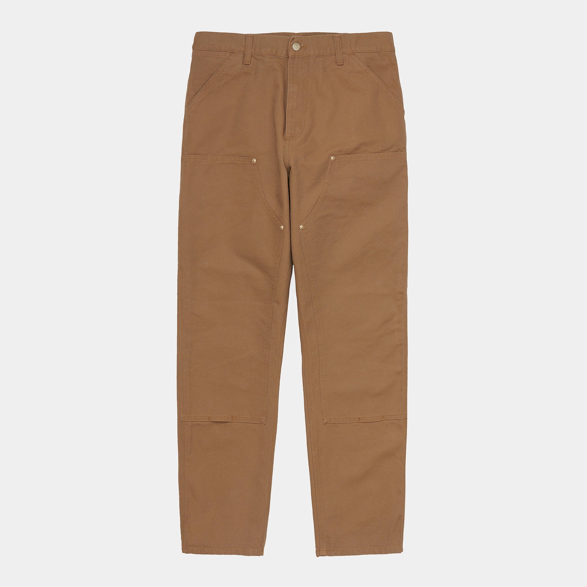 Double Knee Pant Hamilton Brown