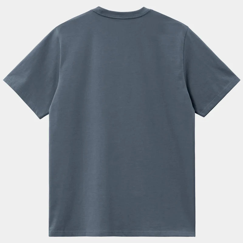 S/S Pocket T-Shirt Hudson Blue