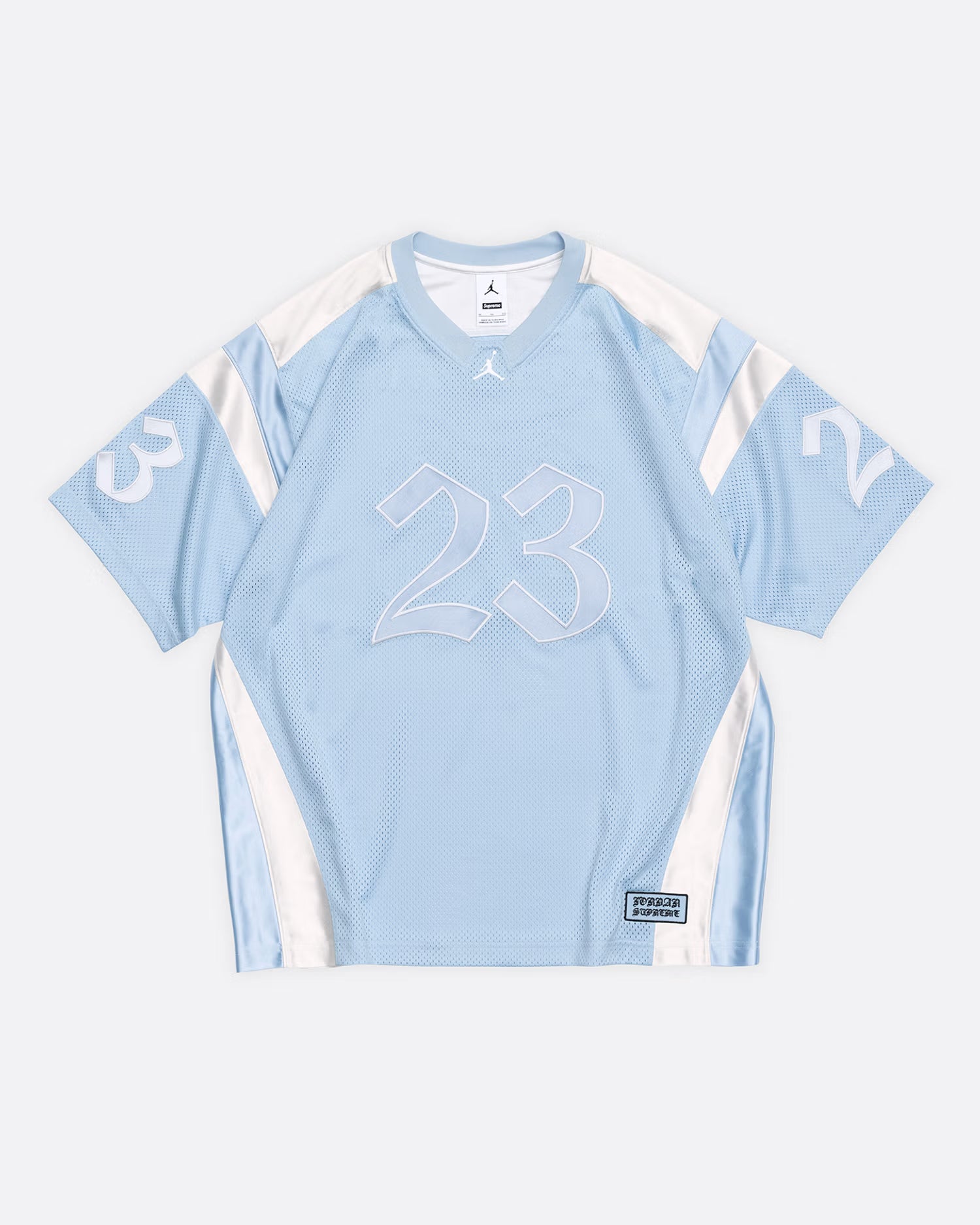 JORDAN JERSEY LT BLUE - L