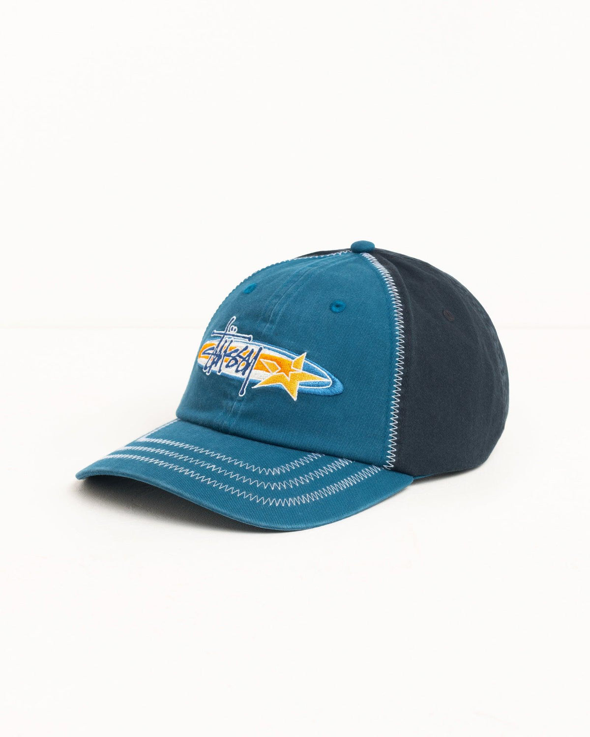 LP OVAL STAR CAP BLUE
