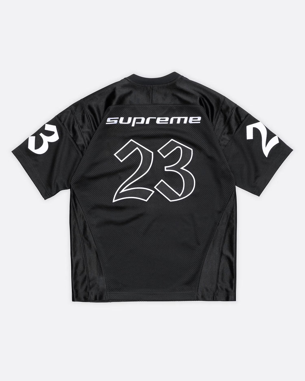 JORDAN JERSEY BLACK - L