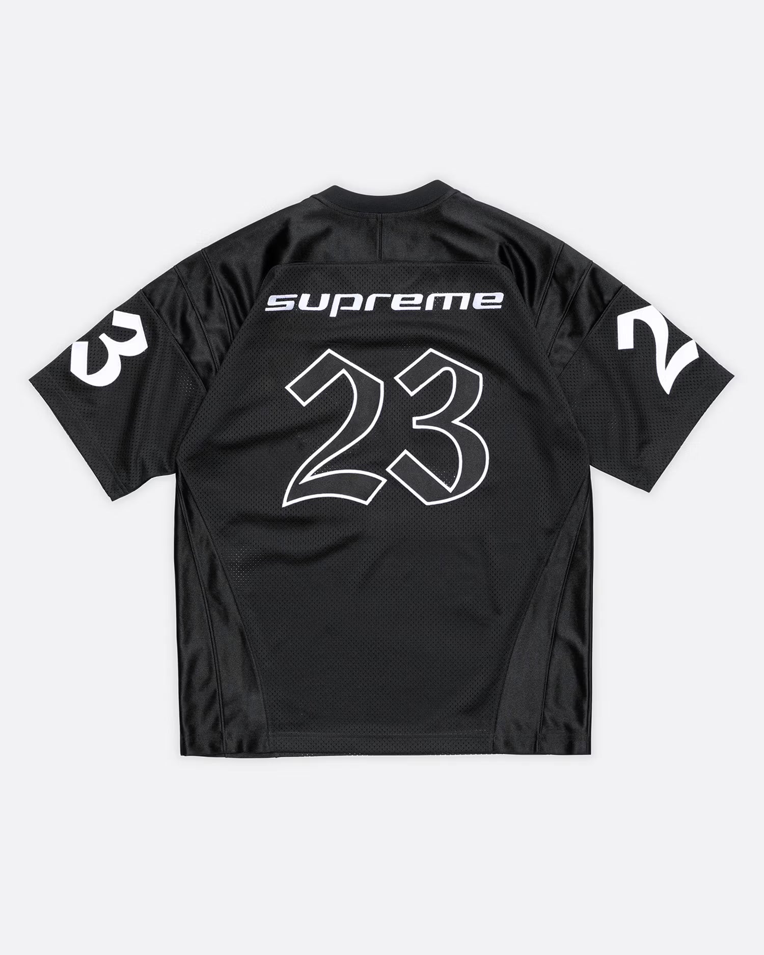 JORDAN JERSEY BLACK - L