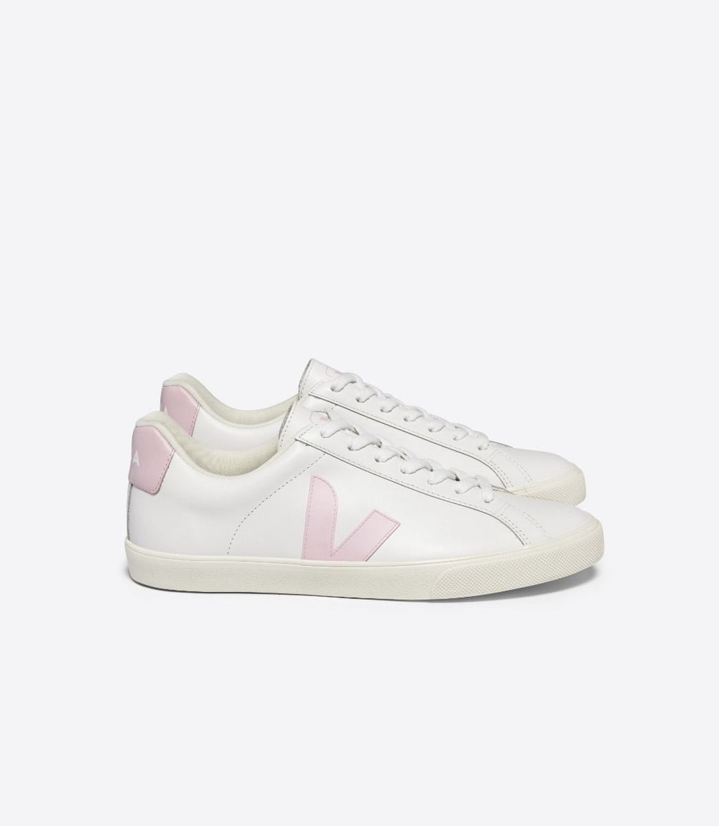 Zapatillas Veja Esplar Leather White Petale