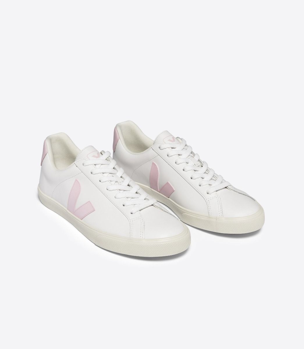 Zapatillas Veja Esplar Leather White Petale