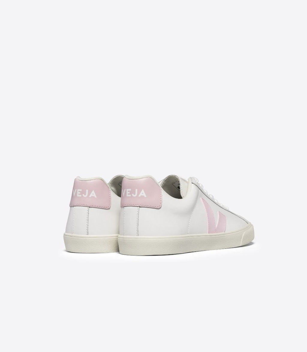 Zapatillas Veja Esplar Leather White Petale