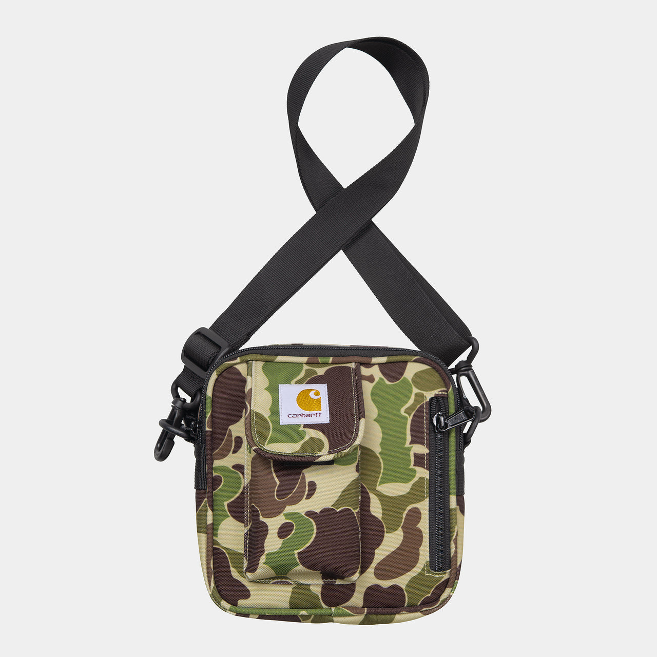 Essentials Bag Small Camo Duck Green