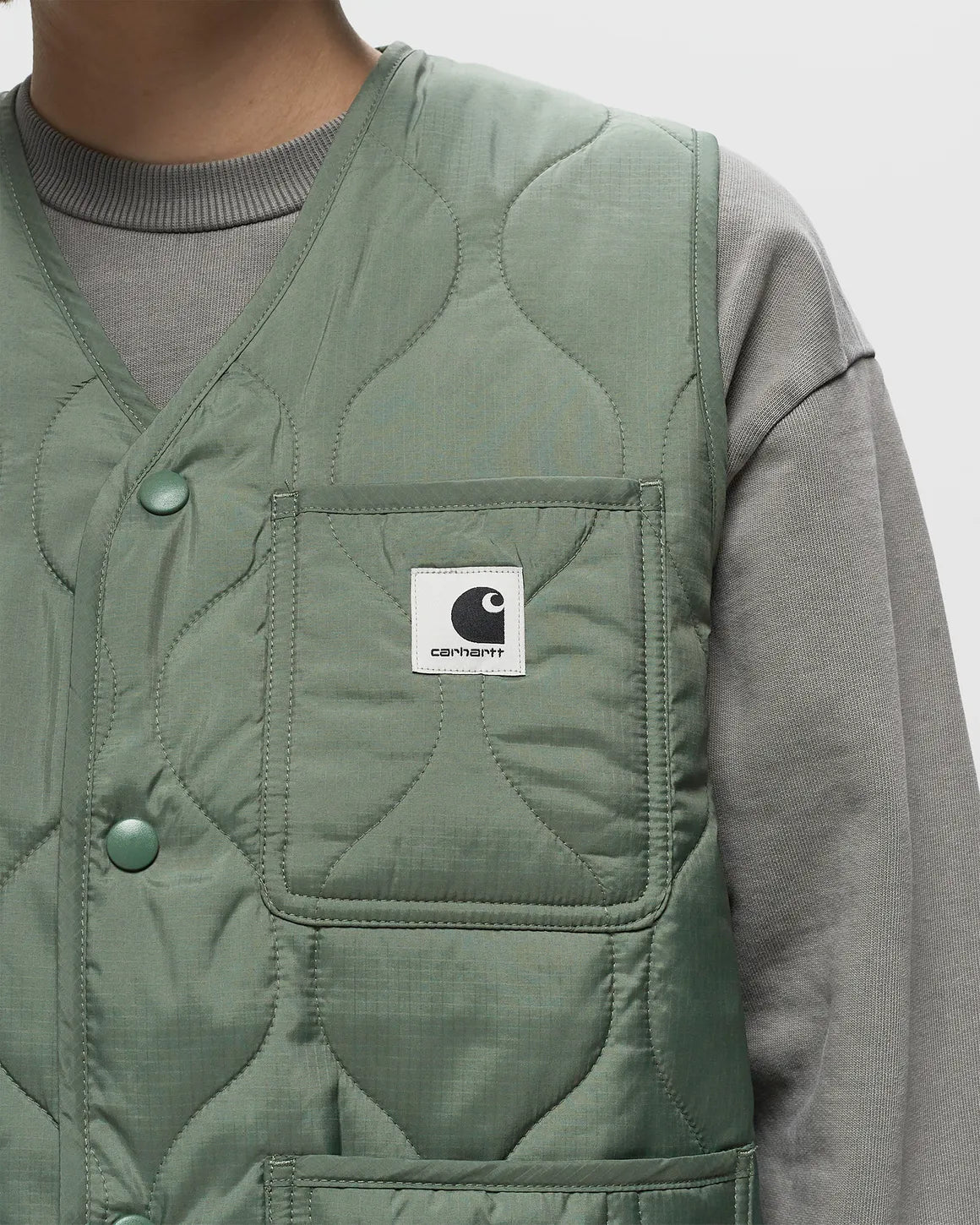 W' Skyler Vest green