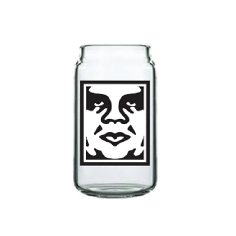 OBEY ICON DRINKING GLASS - CLR