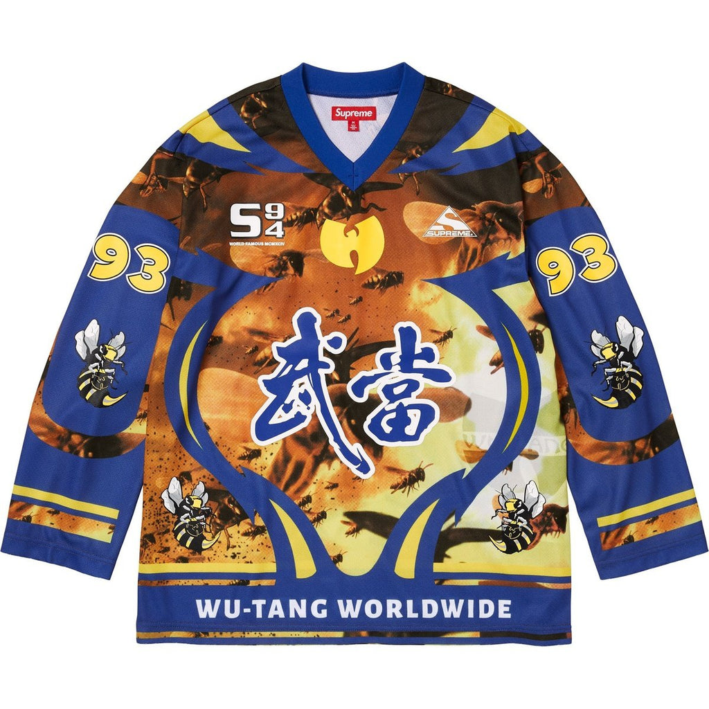 Supreme/Wu-Tang Clan Hockey Jersey XL
