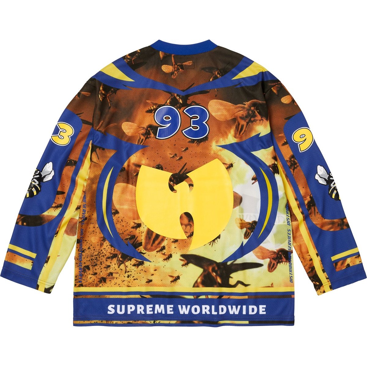 Supreme/Wu-Tang Clan Hockey Jersey XL