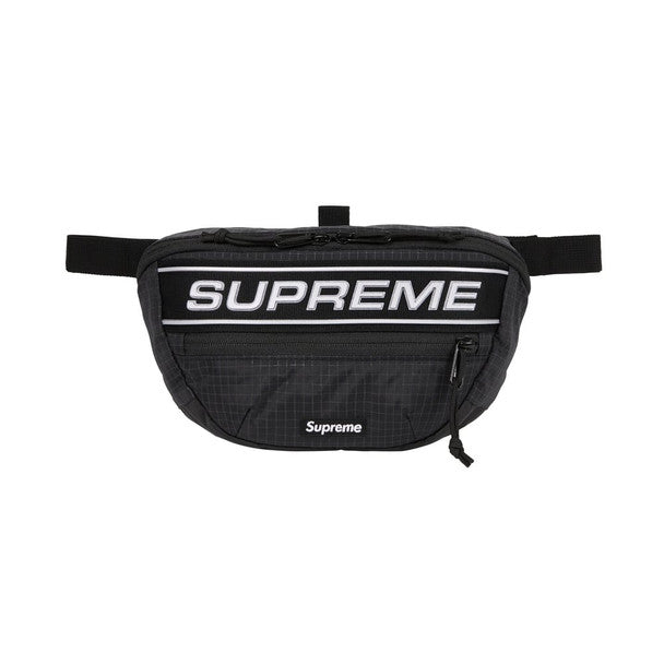 Supreme 3D Logo Waist Bag Black F/W 23'
