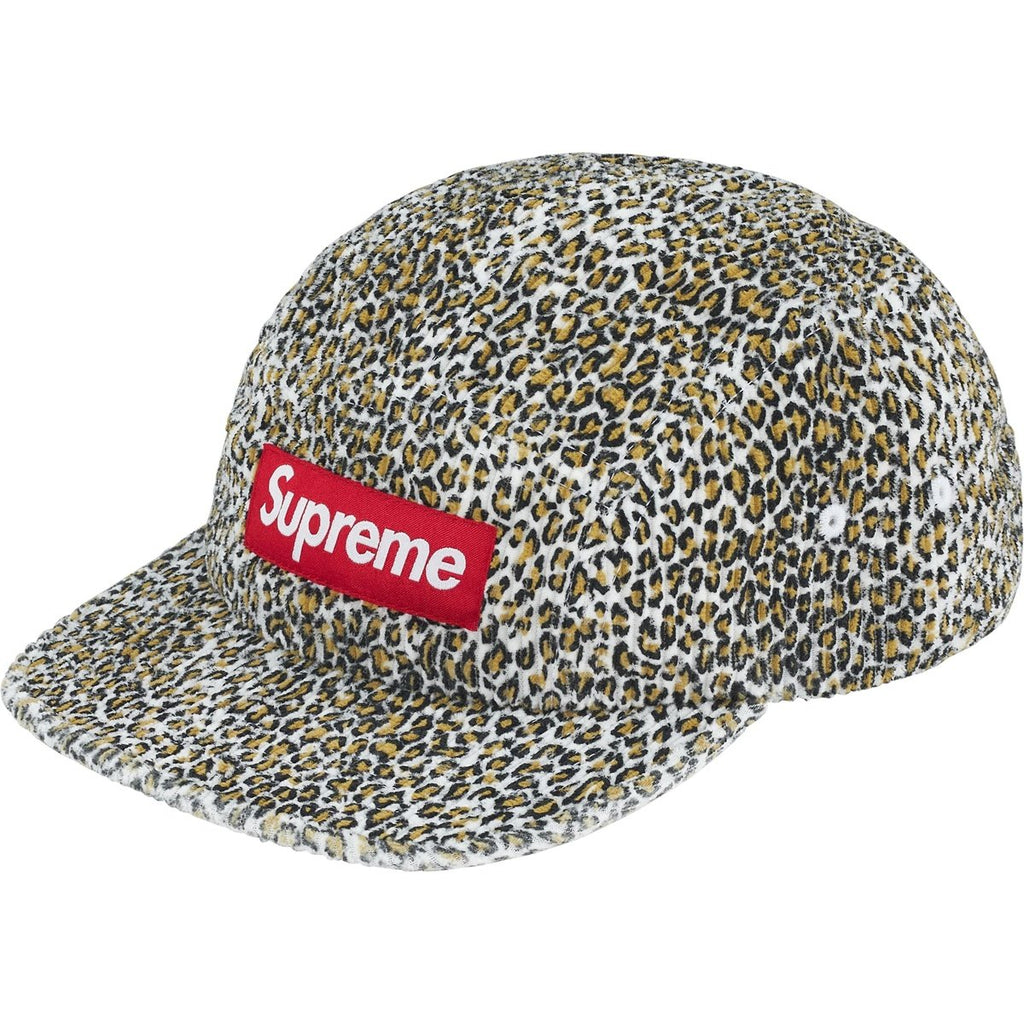 CORDUROY CAMP CAP LEOPARD OS