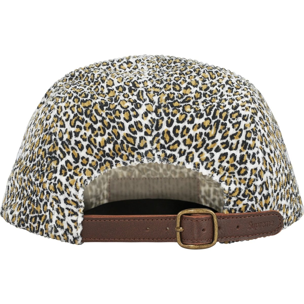 CORDUROY CAMP CAP LEOPARD OS